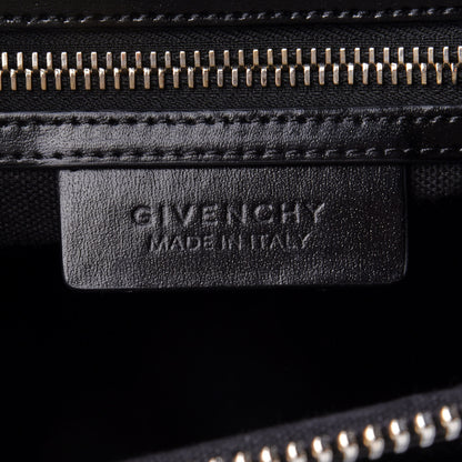 Givenchy Shiny Lord Calfskin Small Antigona Black 6 of 10