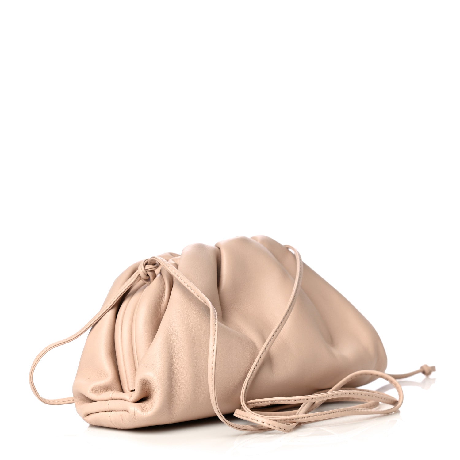 Bottega Veneta Butter Calfskin The Mini Pouch Almond 3 of 8