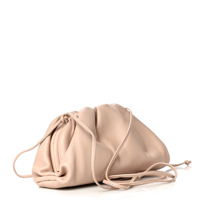 Bottega Veneta Butter Calfskin The Mini Pouch Almond 3 of 8