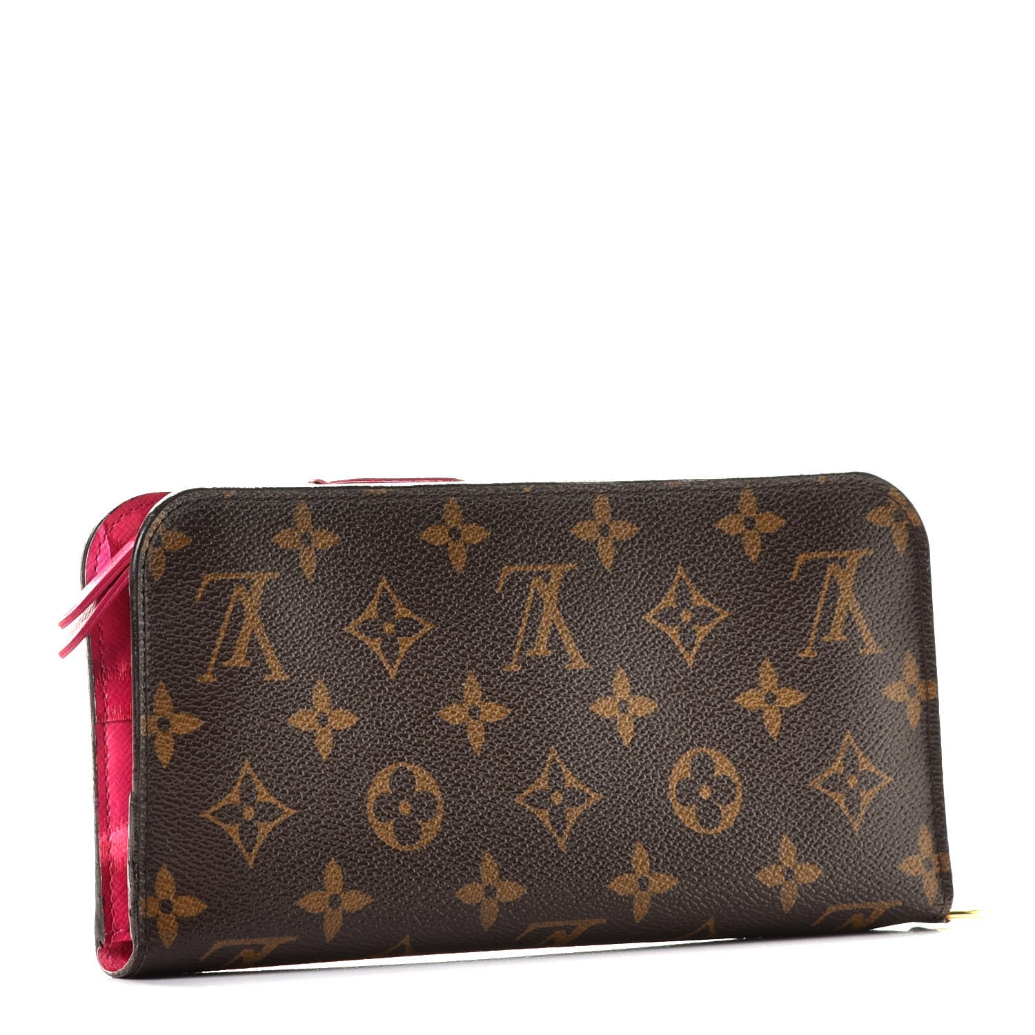 Louis Vuitton Monogram Articles de Voyage Ikat Insolite Wallet Rose Indien 3 of 10