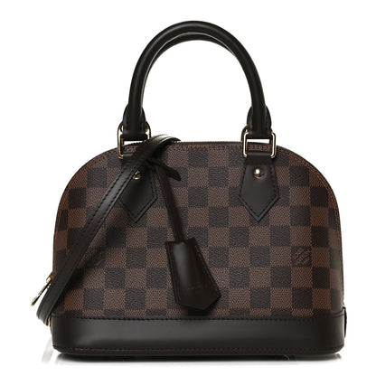 Louis Vuitton Damier Ebene Alma BB 2 of 13