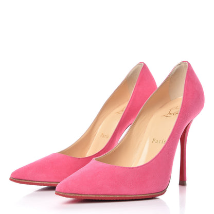 Christian Louboutin Suede So Kate 100 Pumps 36.5 Pink 3 of 15