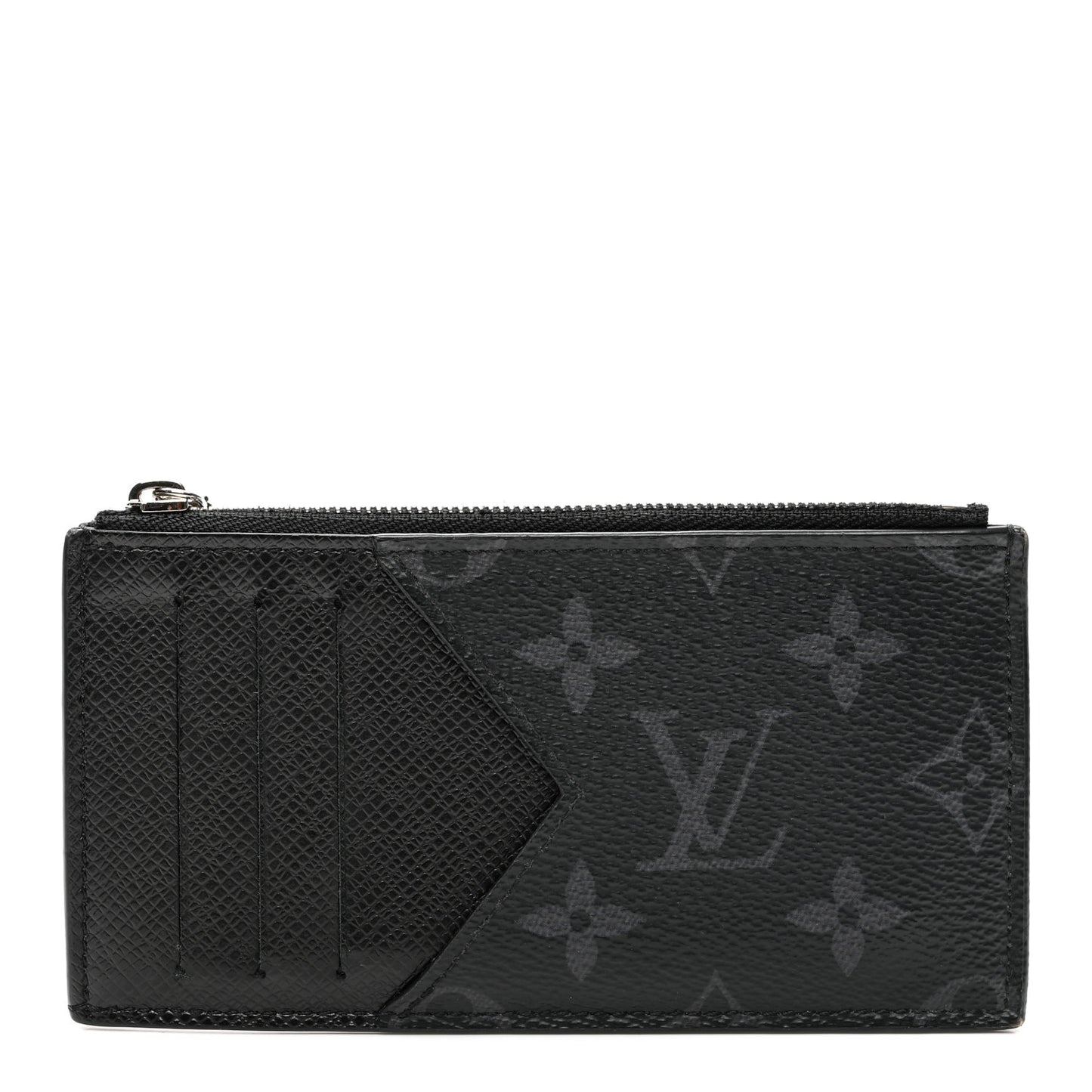 Monogram Eclipse Taiga Coin Card Holder