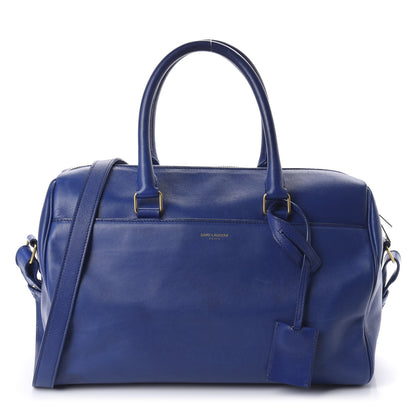 Saint Laurent Calfskin Classic Duffle 6 Blue 1 of 14