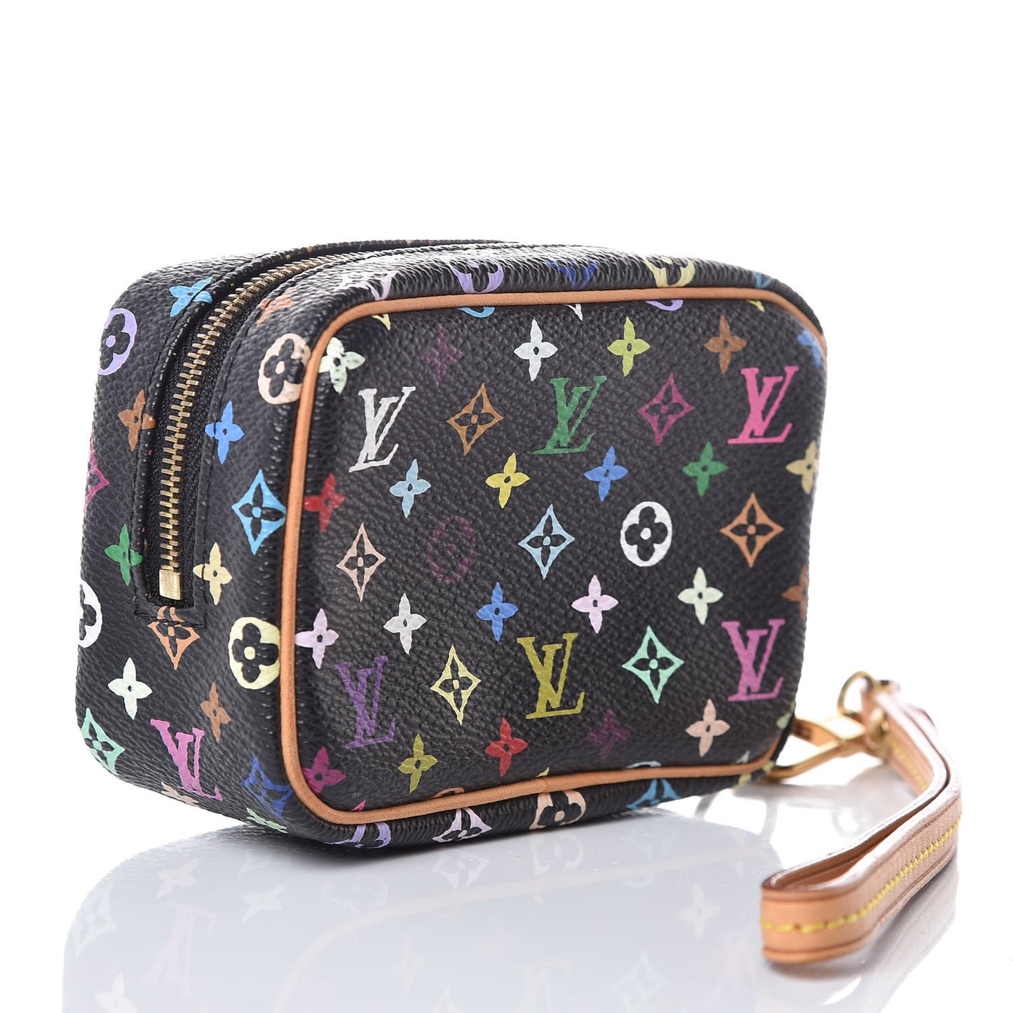 Monogram Multicolor Trousse Wapity Black