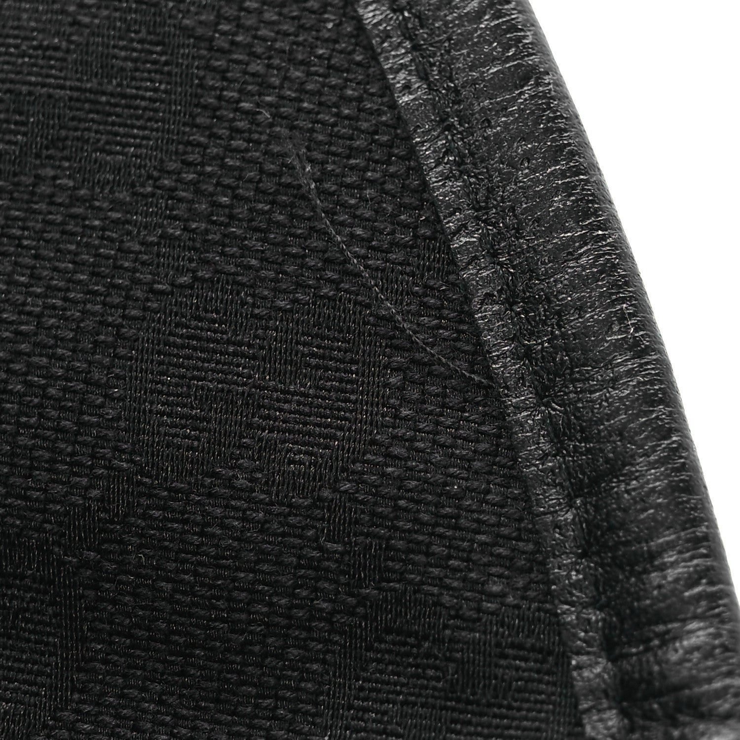 Gucci Wool Nylon GG Monogram Reversible Bucket Hat L Black Grey 17 of 18