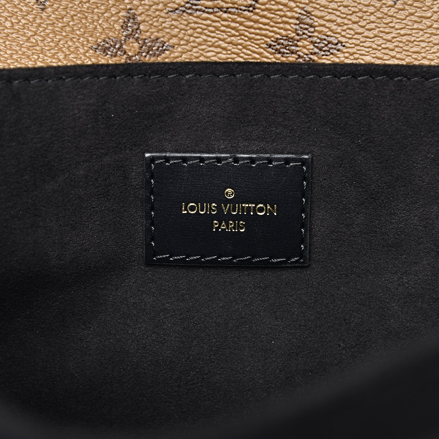 Reverse Monogram Pochette Metis