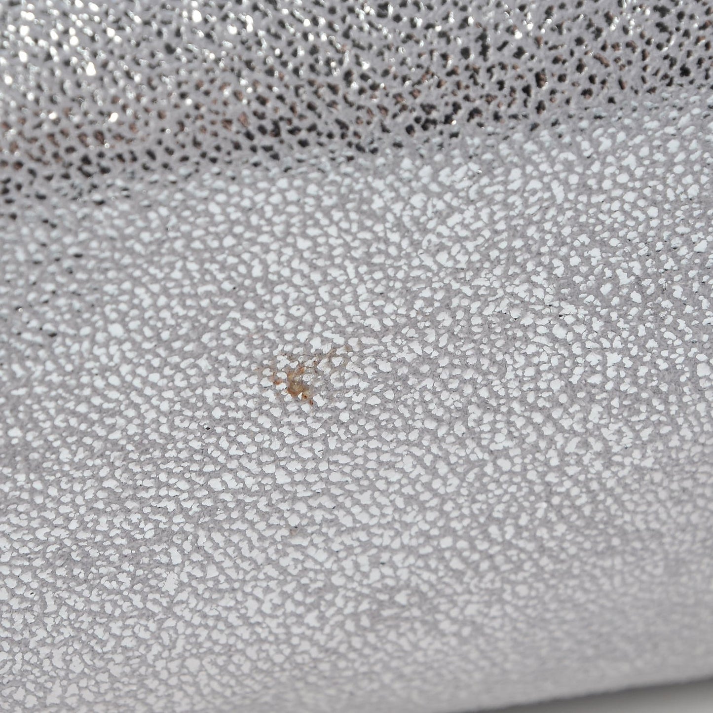 Shaggy Deer Falabella Messenger Silver