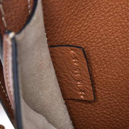 Chloe Calfskin Suede Small Jodie Camera Bag Caramel 7 of 7