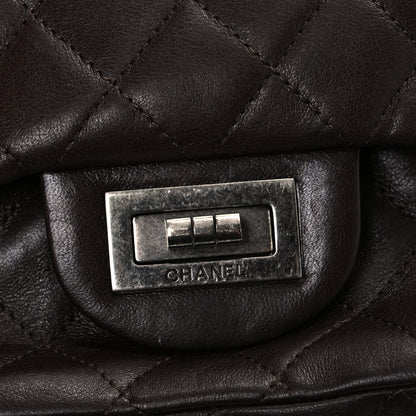 Chanel Lambskin Quilted Medium Hybrid Reissue Flap Brown 12 of 13