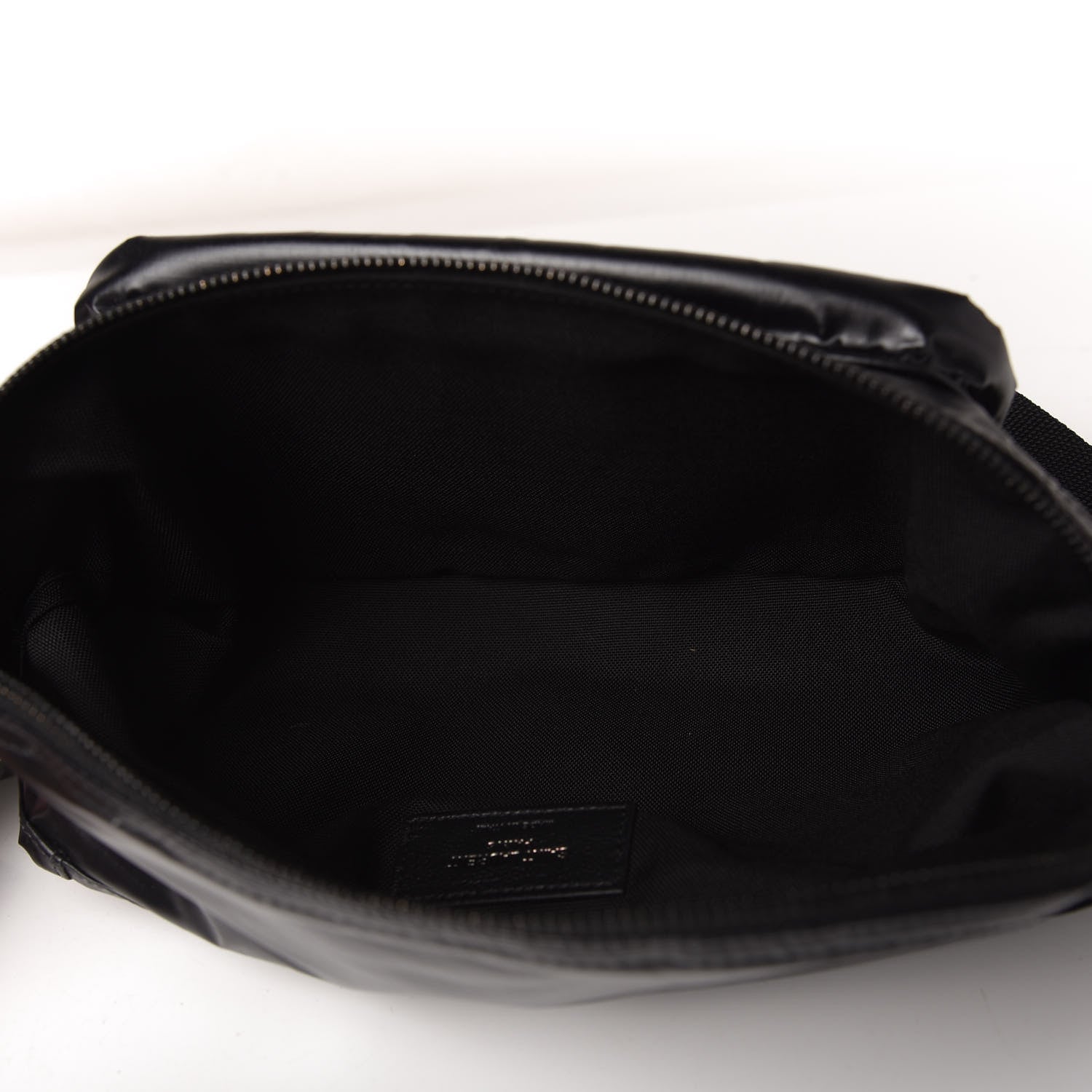 Saint Laurent Nylon Logo Ripstop Body Belt Bag Black 5 of 10