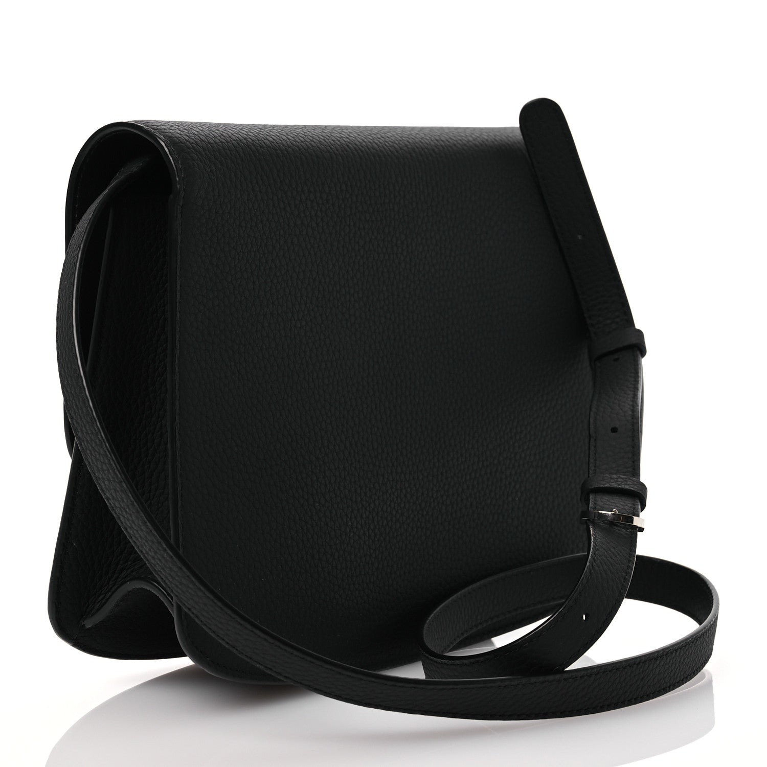 The Row Grained Calfskin The Sofia 10 Crossbody Black 3 of 11