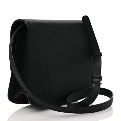 The Row Grained Calfskin The Sofia 10 Crossbody Black 3 of 11