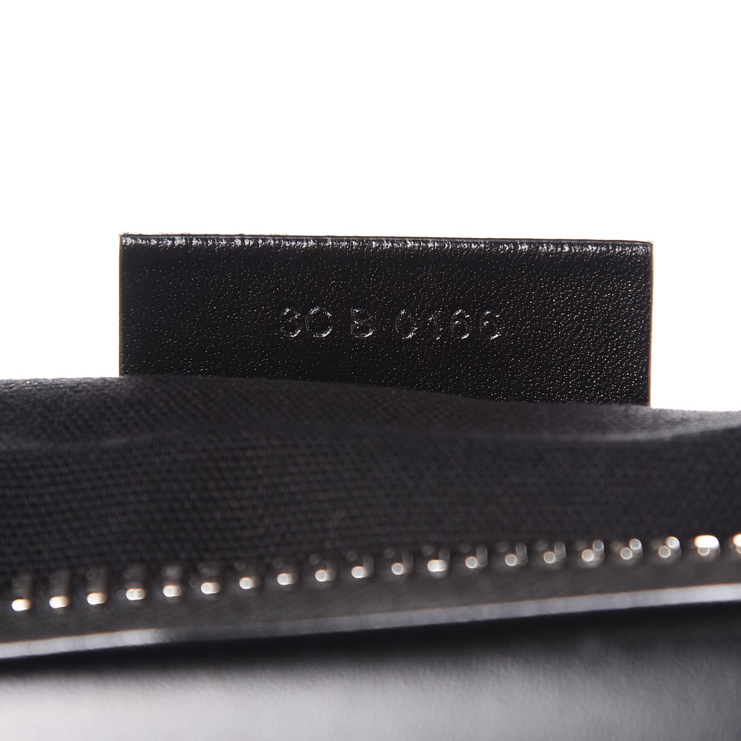 Shiny Lord Calfskin Small Antigona Black