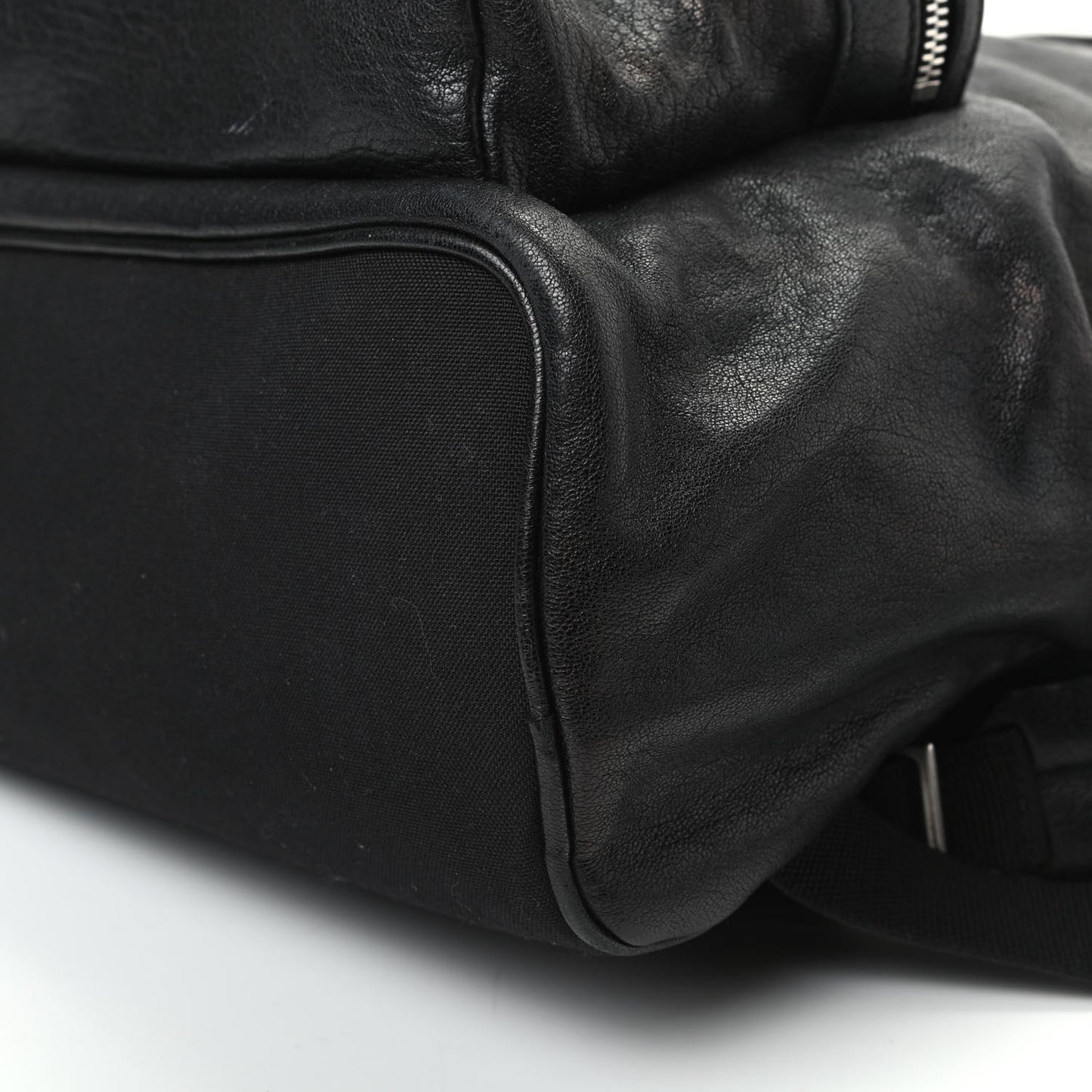 Sheepskin City Backpack Black