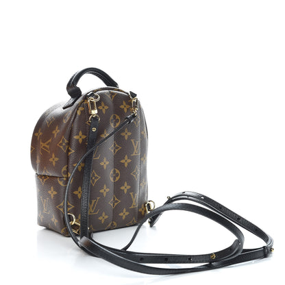 Louis Vuitton Monogram Palm Springs Backpack Mini 3 of 8