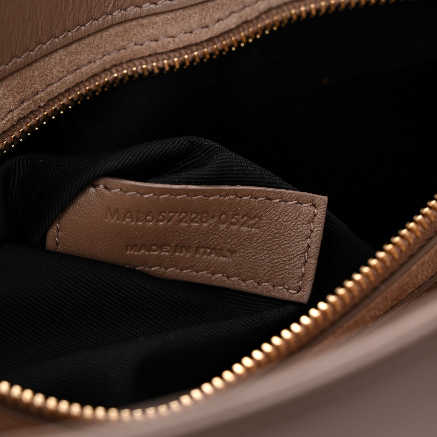 Saint Laurent Smooth Calfskin Le 5 A 7 Hobo Taupe 7 of 12