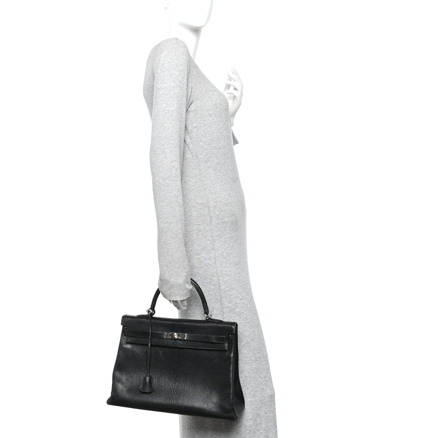 Chevre De Coromandel Kelly Retourne 35 Black