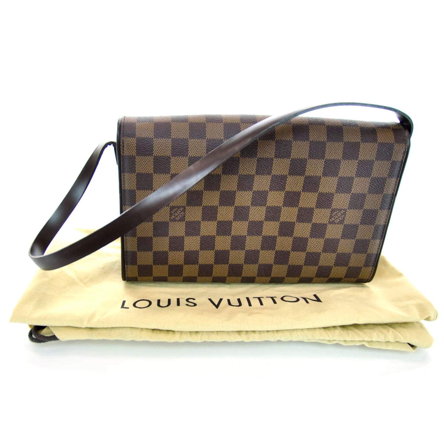 Damier Ebene Tribeca Long