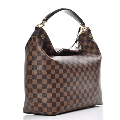 Louis Vuitton Damier Ebene Duomo Hobo 3 of 9