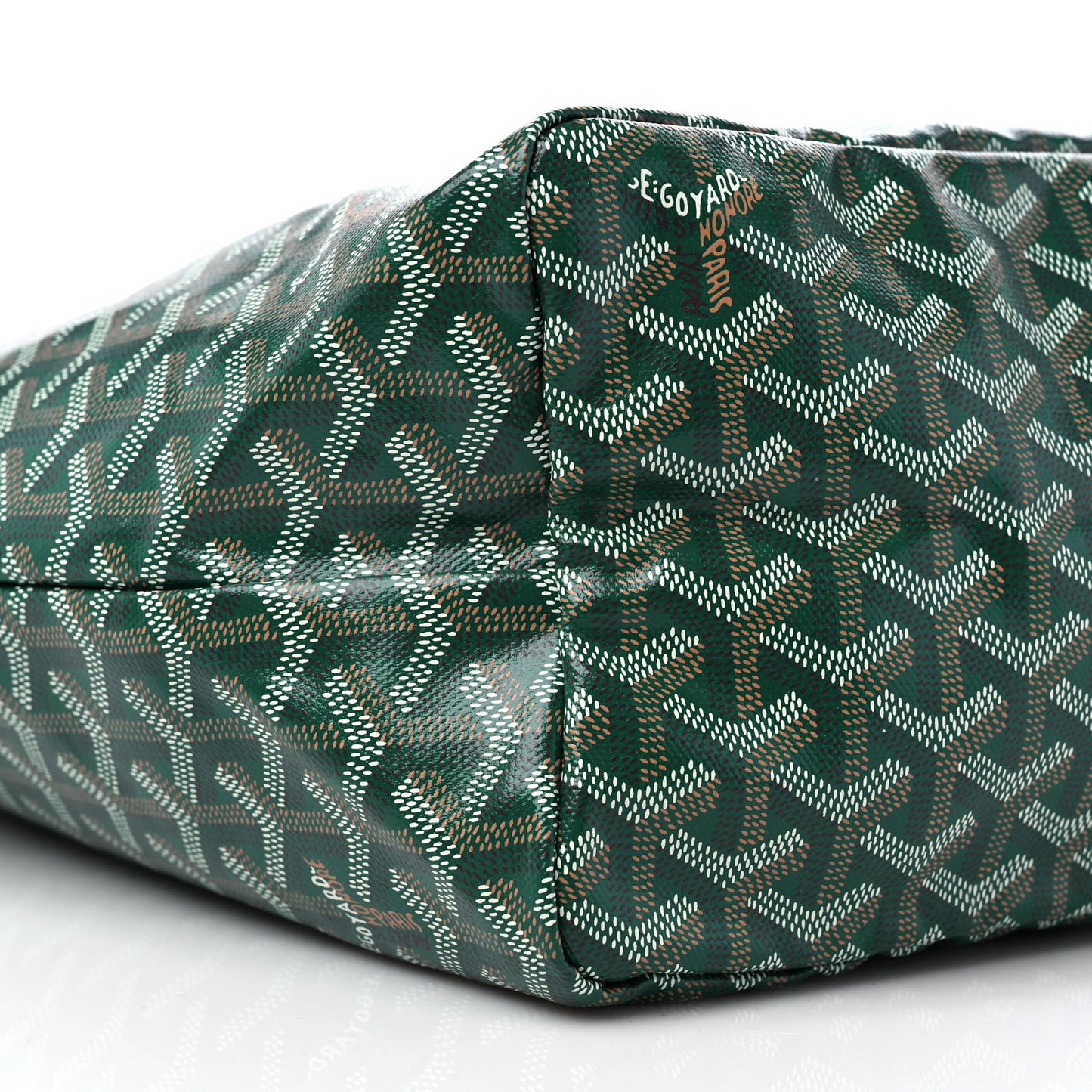 Goyardine Saint Louis PM Green