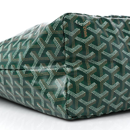Goyard Goyardine Saint Louis PM Green 9 of 10