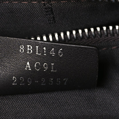 Fendi Vitello King Logo Embossed Medium By The Way Boston Bag Cuoio 7 of 9