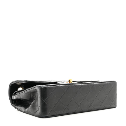 Chanel Lambskin Quilted Small Double Flap Black 4 of 15