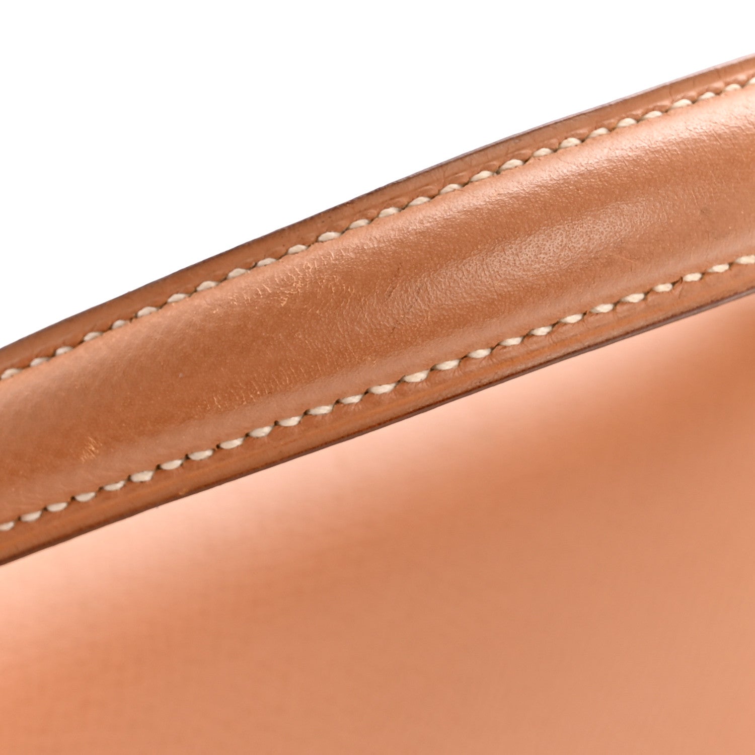 Hermes Courchevel Kelly Sellier 28 Naturelle 12 of 14