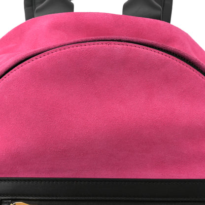 Tom Ford Suede Buckley Backpack Pink 7 of 14