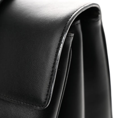 Celine Grained Calfskin Large Soft 16 Bag Black 12 of 13