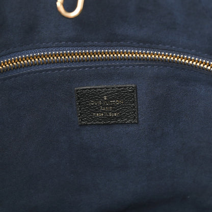 Louis Vuitton Empreinte Monogram Giant Neverfull MM Black 6 of 9