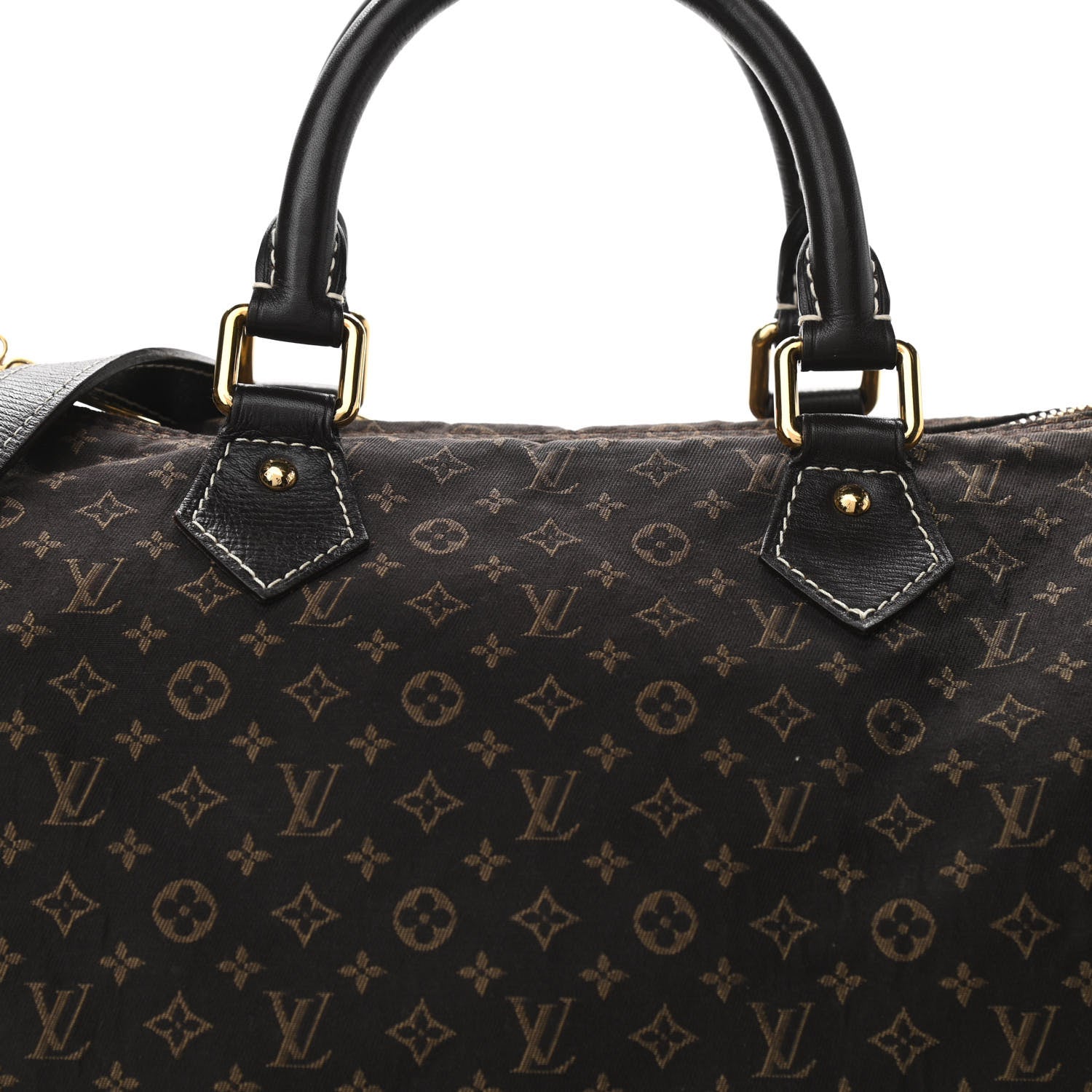 Louis Vuitton Monogram Idylle Speedy Bandouliere 30 Fusain 8 of 10