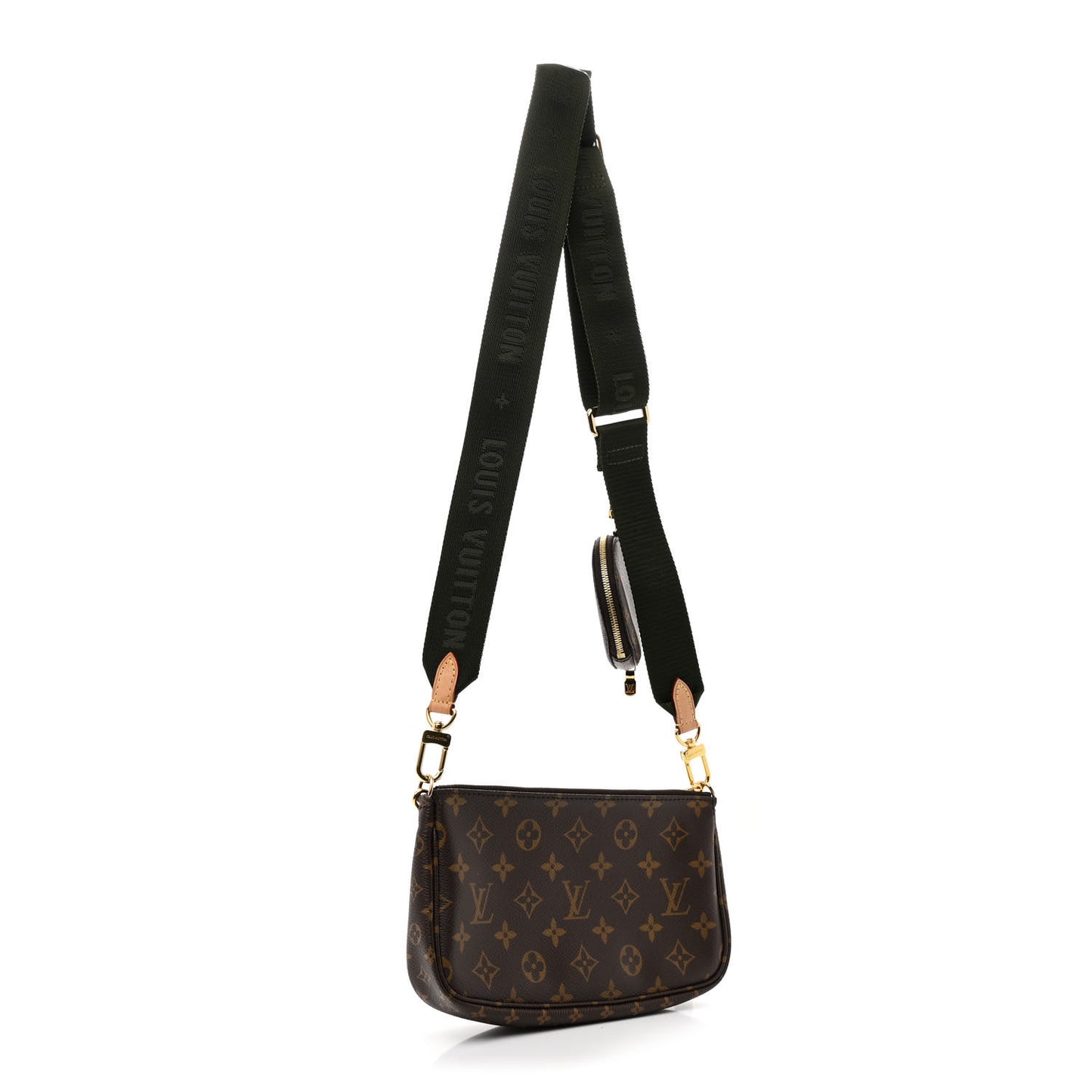 Monogram Multi Pochette Accessories Kaki
