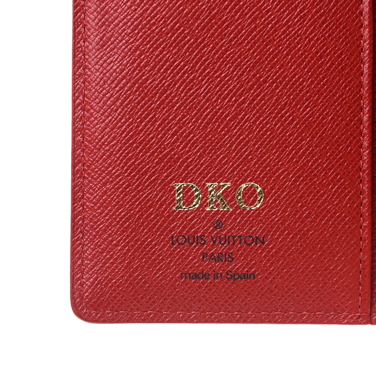 Epi Small Ring Agenda Castillan Red