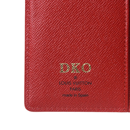 Louis Vuitton Epi Small Ring Agenda Castillan Red 7 of 7