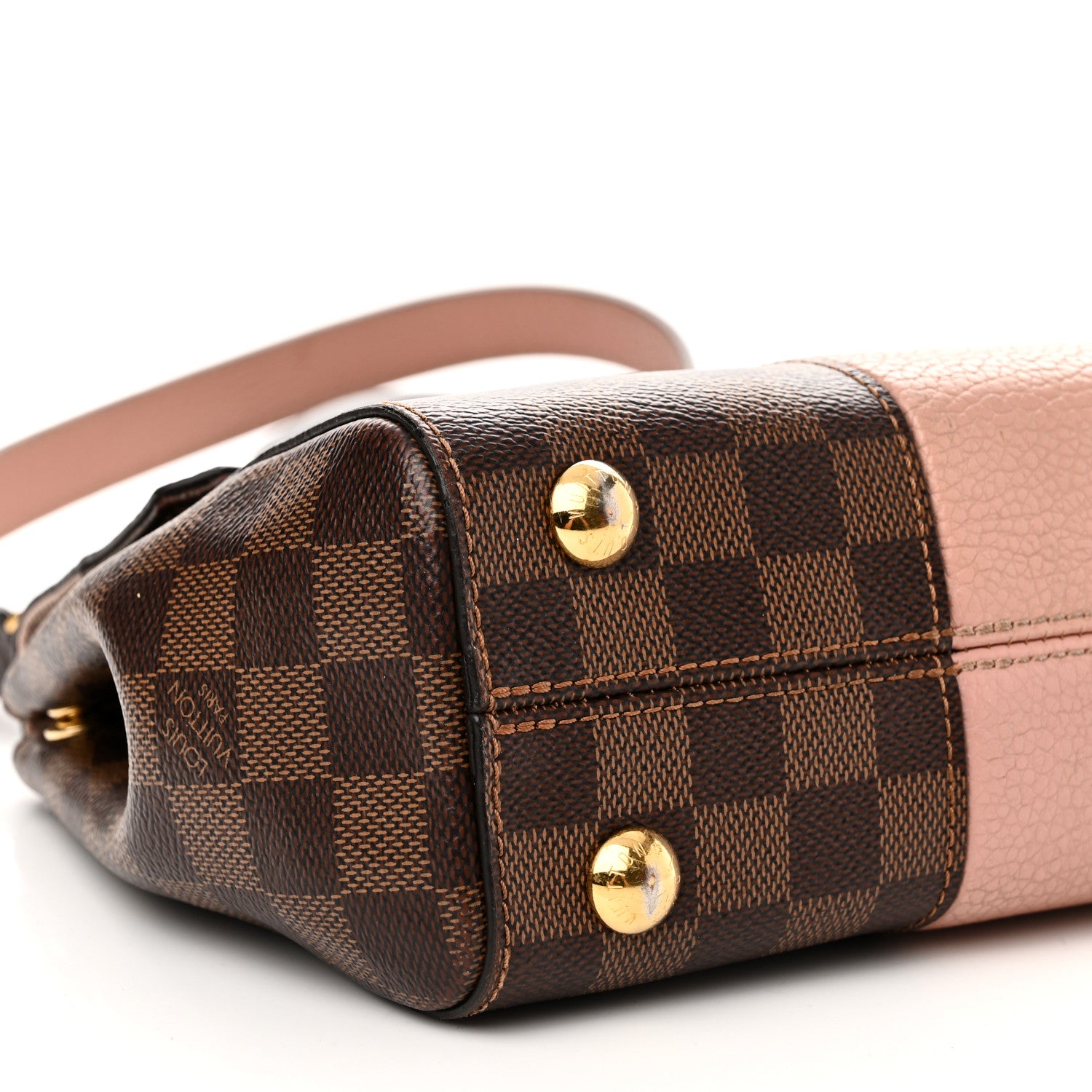 Louis Vuitton Damier Ebene Bond Street BB Magnolia 8 of 12