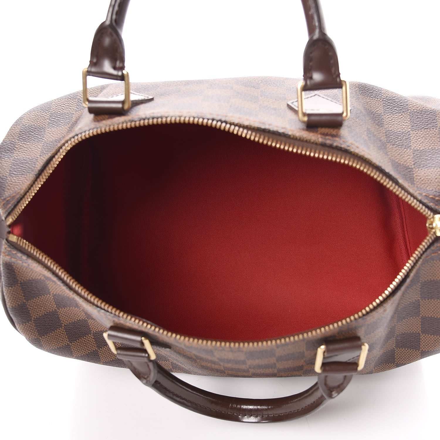 Louis Vuitton Damier Ebene Speedy 30 5 of 13