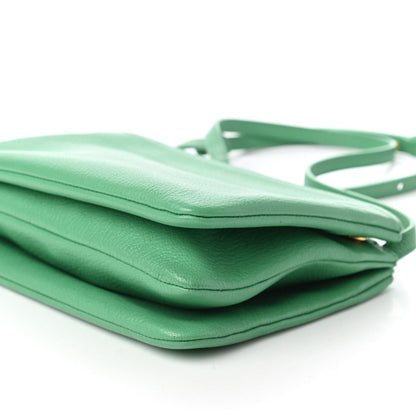 Celine Goatskin Small Trio Crossbody Bag Palm 7 of 9