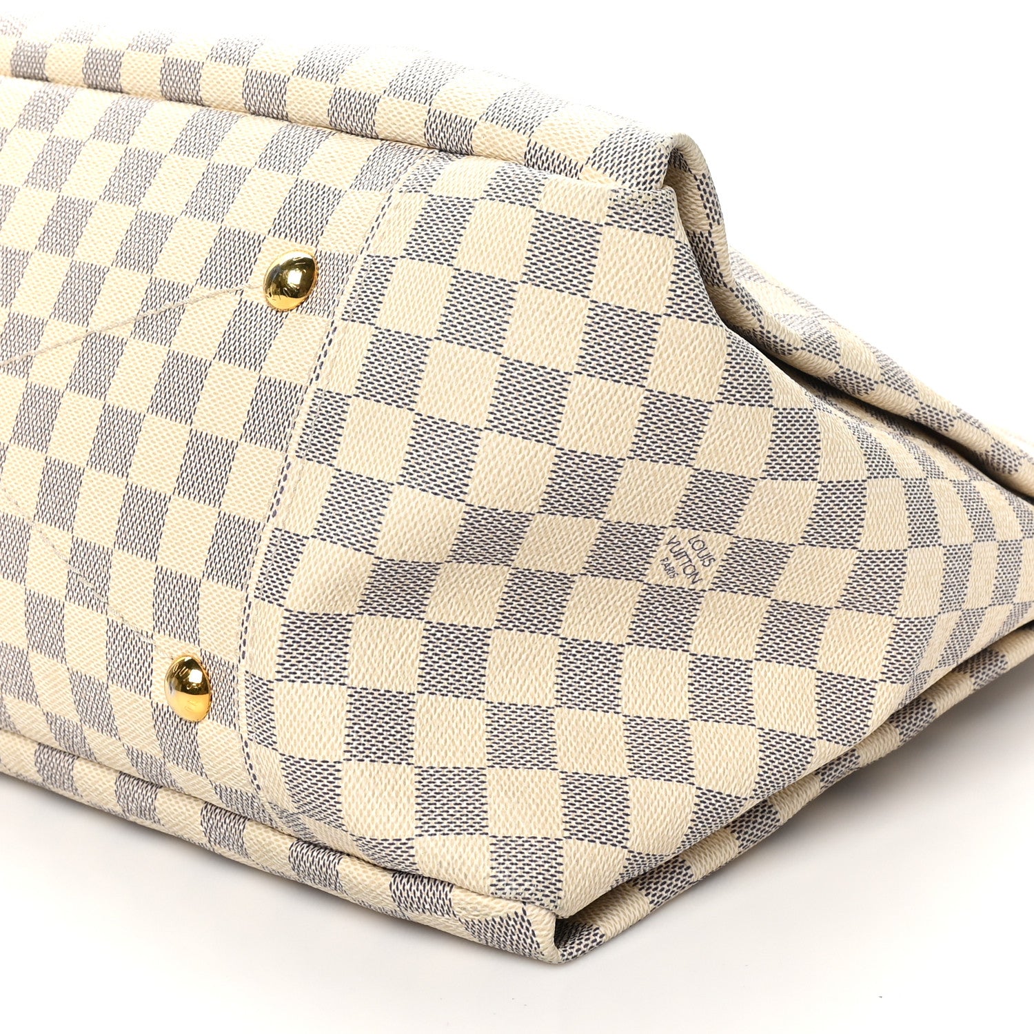 Louis Vuitton Damier Azur Artsy MM 10 of 11