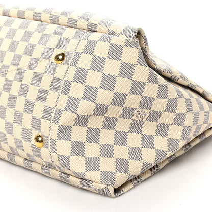 Louis Vuitton Damier Azur Artsy MM 10 of 11