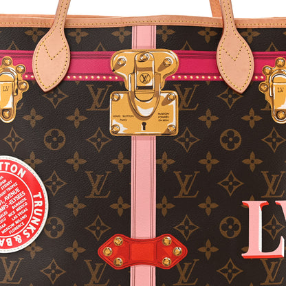 Louis Vuitton Monogram Summer Trunks Neo Neverfull MM 8 of 10