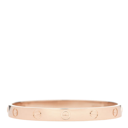 Cartier 18K Pink Gold LOVE Bracelet 16 3 of 8