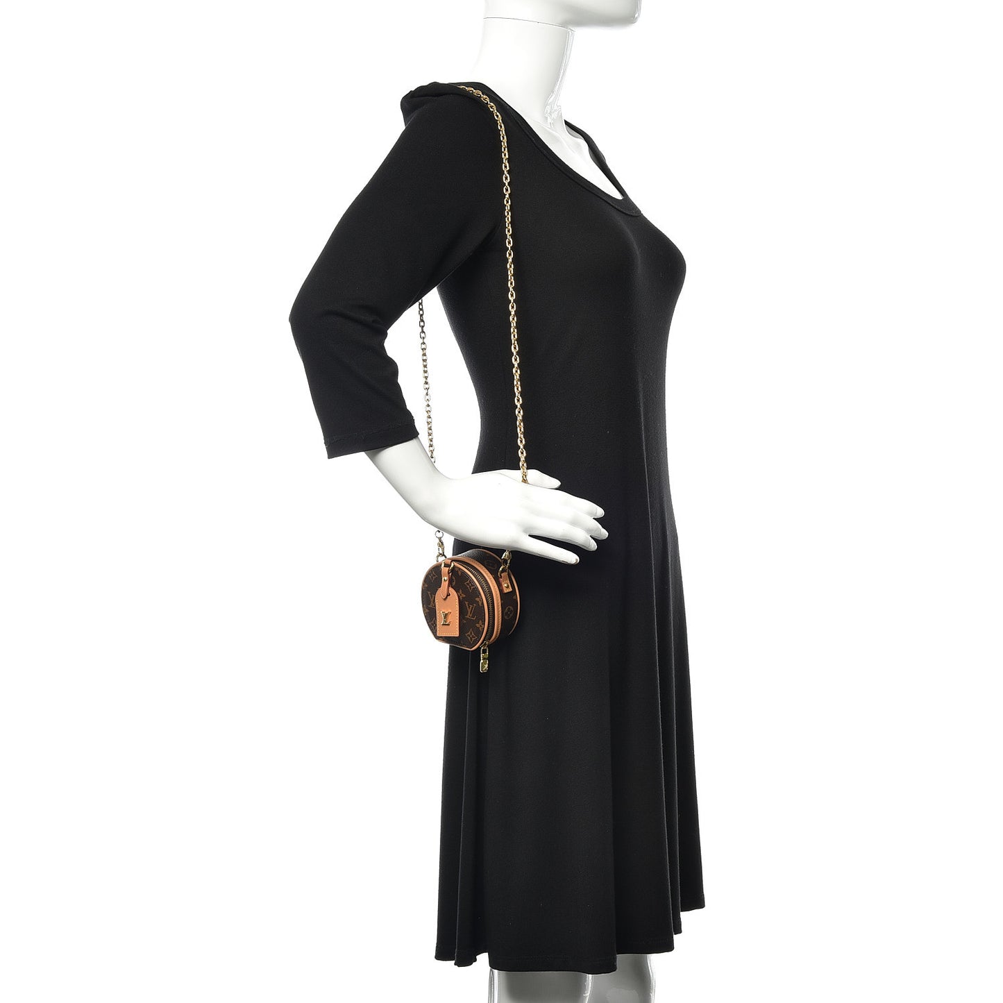 Monogram Boite Chapeau Necklace