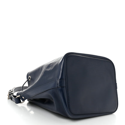 Louis Vuitton Epi Petit Noe NM Indigo 4 of 10