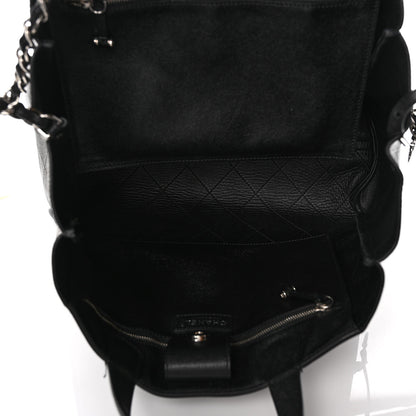 Chanel Caviar Stitched Large Shopping Tote Black 4 of 11