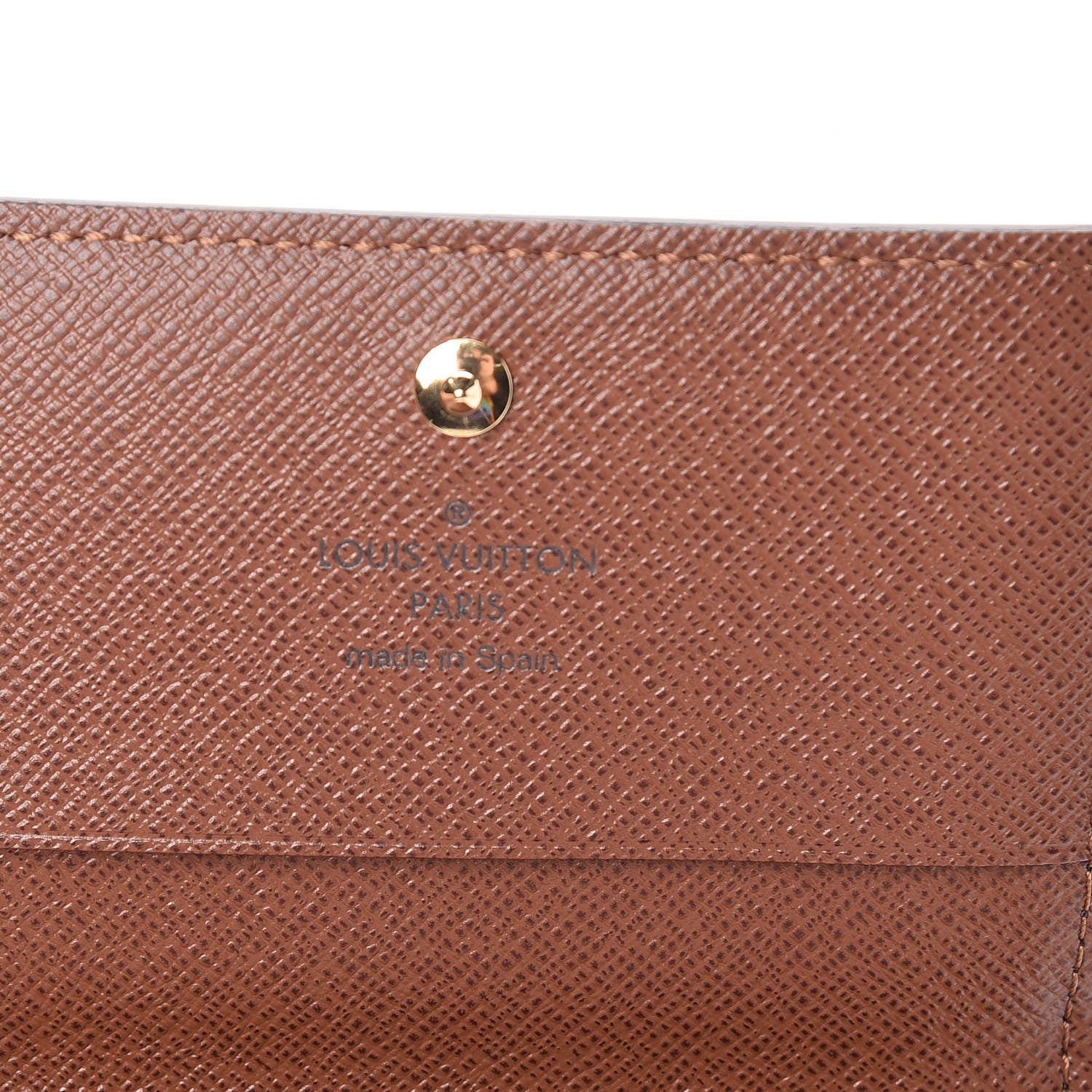 Louis Vuitton Enveloppe Carte De Visite 6 of 9