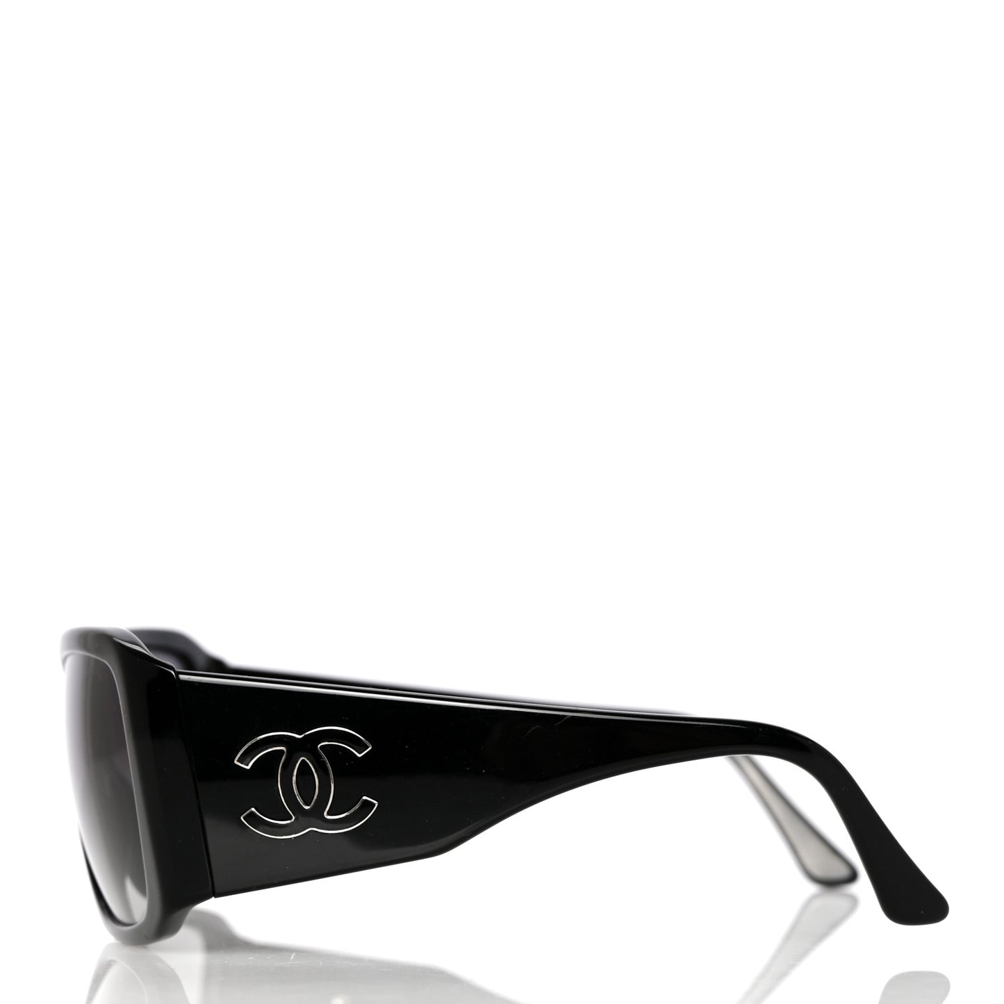 Acetate CC Logo Sunglasses 5079 Black
