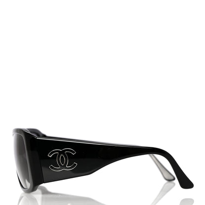 Chanel Acetate CC Logo Sunglasses 5079 Black 3 of 9