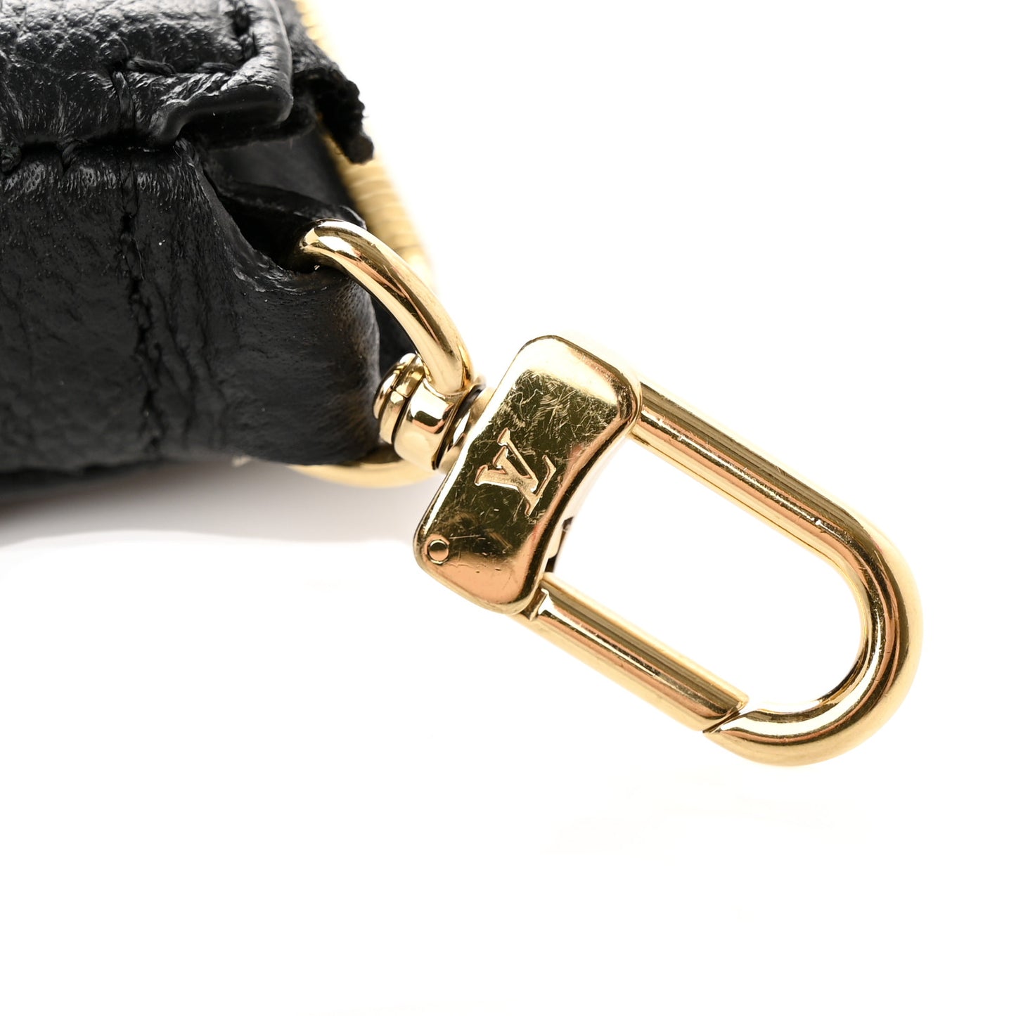 Empreinte Monogram Giant Multi Pochette Accessories Mini Pochette Black